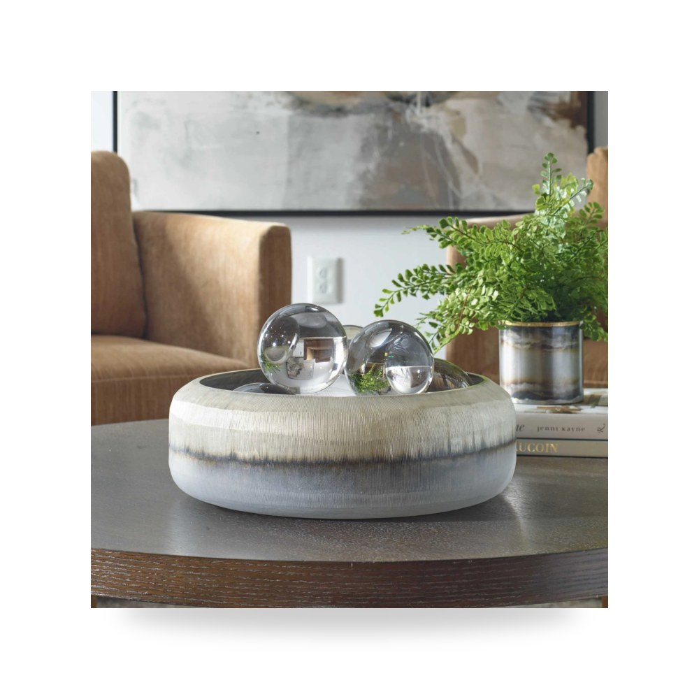 مرآة ديكور جدارية وعاء ديكور Uttermost موديل 18207 utt موديل 18207-utt