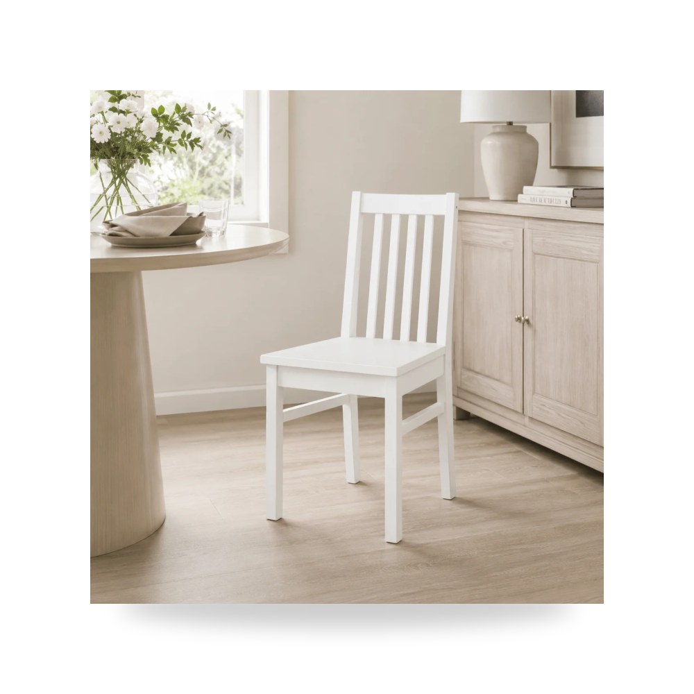 كرسي جلوس بتصميم أنيق - Fillmore Chair - طراز CHAIR-06-W
