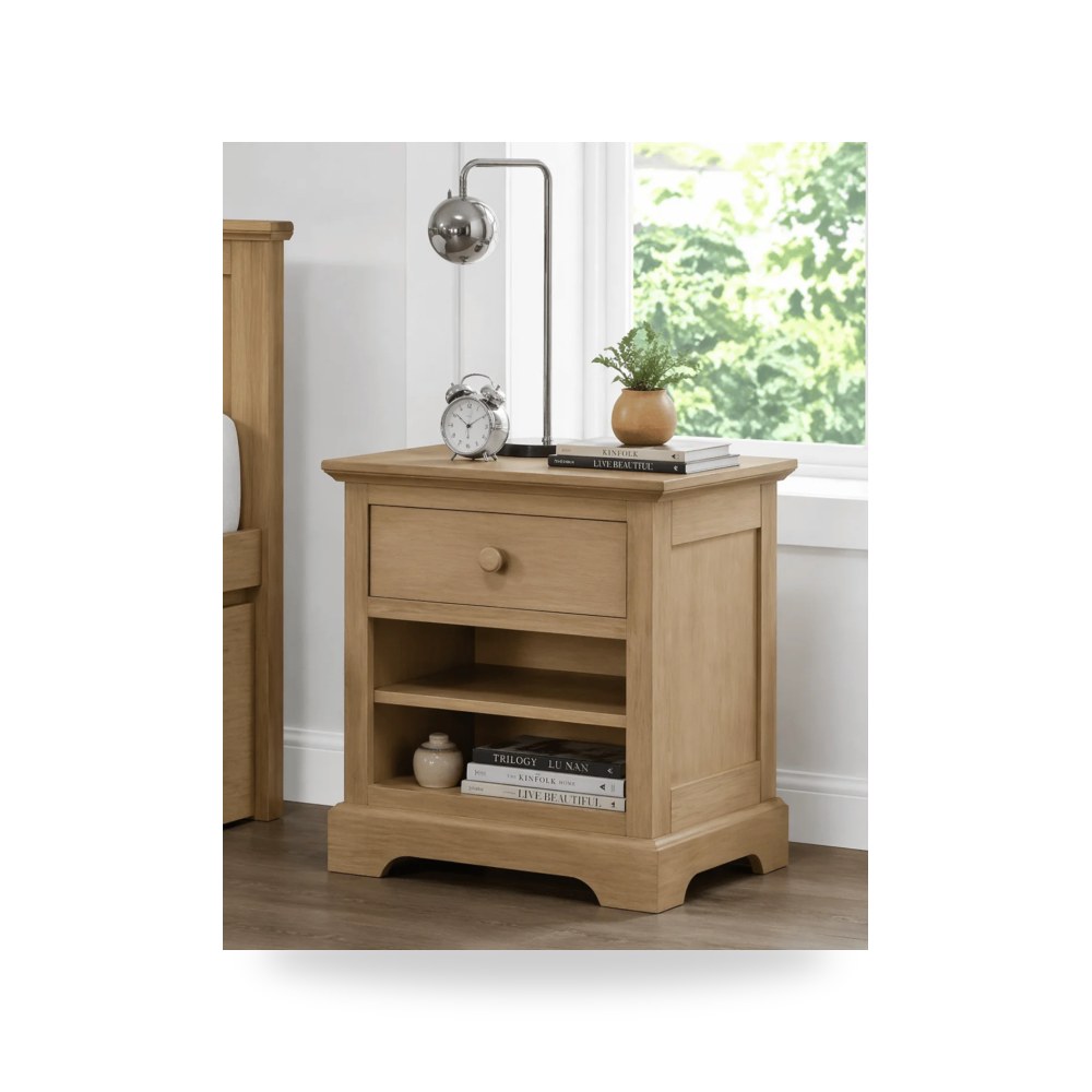 وحدة أدراج وكومودينة غرف نوم - Fillmore Nightstand - طراز F1011-06