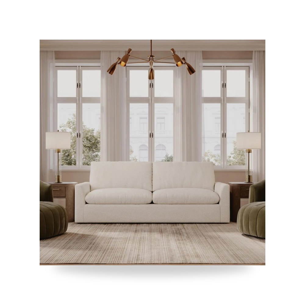 كنب أريكة أبيض 7741138 آشلي Ashley Furniture