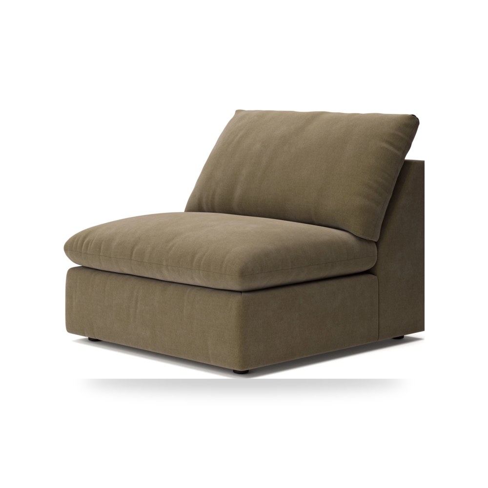 كرسي جلوس بتصميم أنيق - كرسي أبيض Whitehaven Armless - طراز 7741046