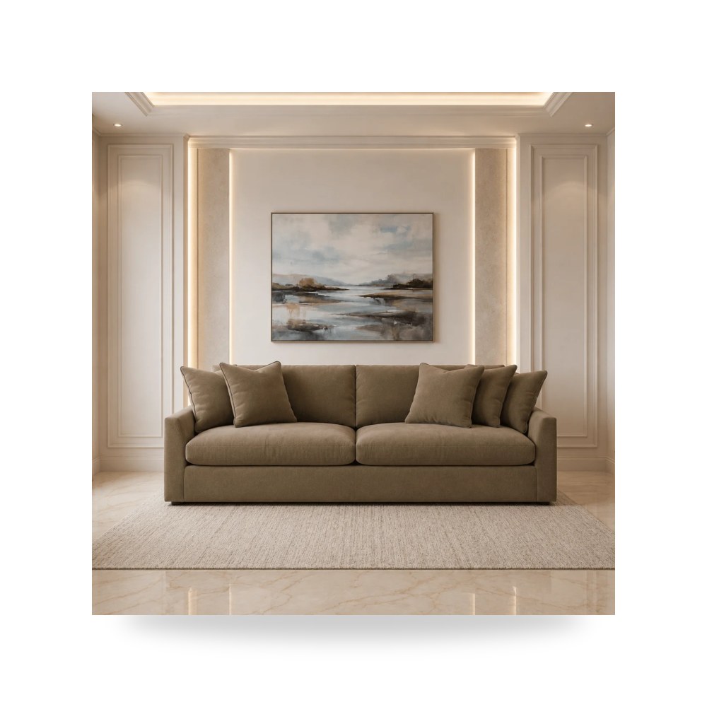 كنب أريكة أبيض 7741038 آشلي Ashley Furniture