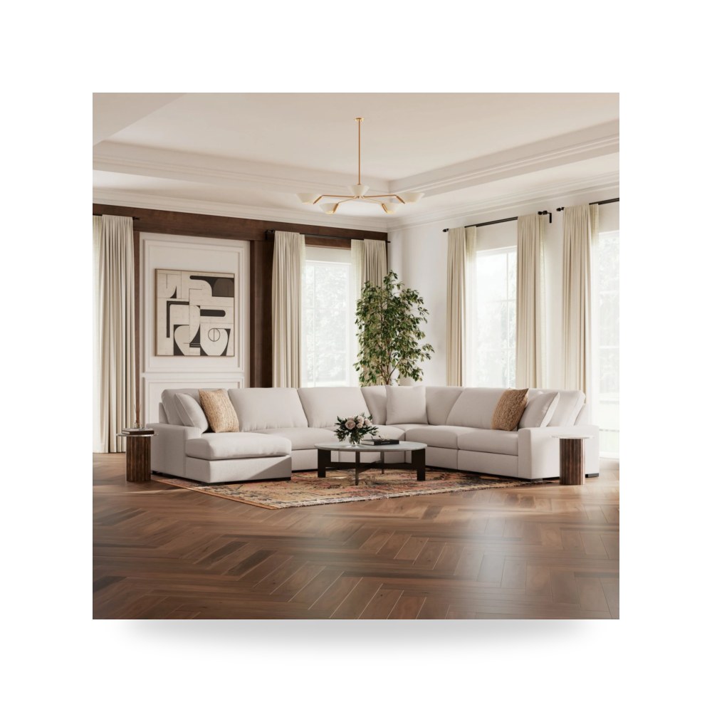 كنب زاوية أريكة مقطعية آشلي Ashley Furniture موديل 73611S16