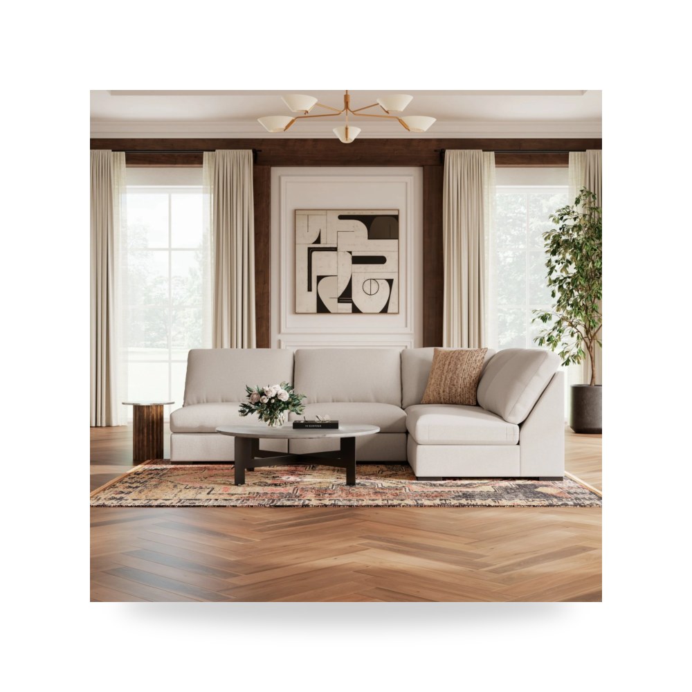 كنب زاوية أريكة مقطعية آشلي Ashley Furniture موديل 73611S2