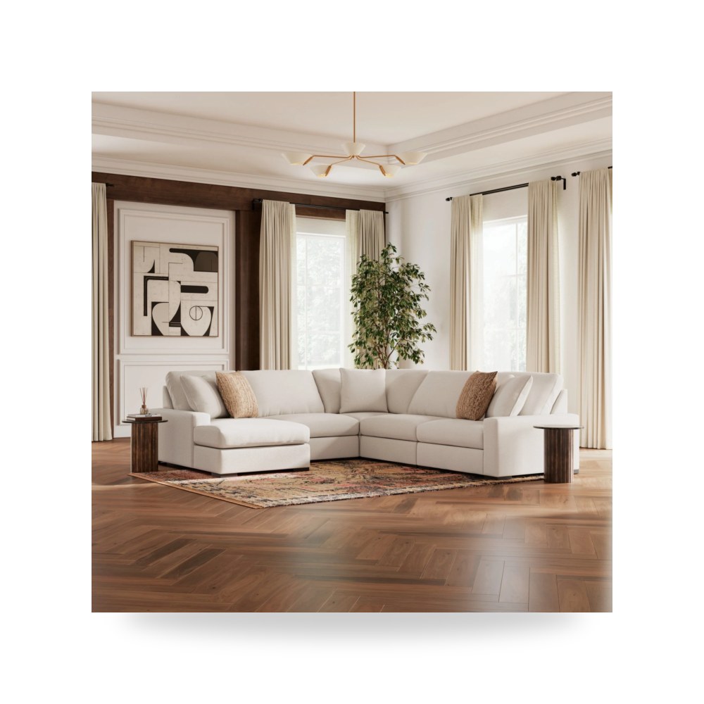 كنب زاوية أريكة مقطعية آشلي Ashley Furniture موديل 73611S11