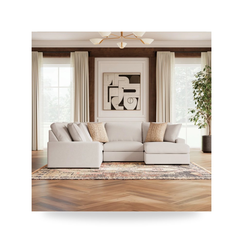 كنب زاوية أريكة مقطعية آشلي Ashley Furniture موديل 73611S15