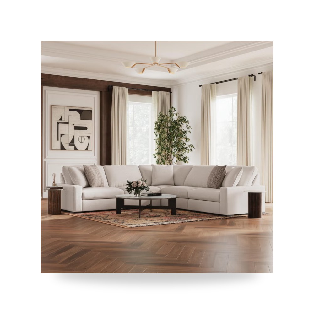 كنب زاوية أريكة مقطعية آشلي Ashley Furniture موديل 73611S17