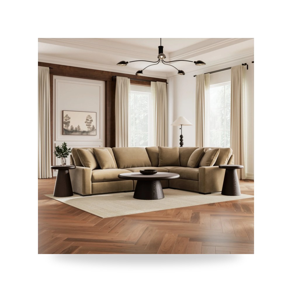 كنب زاوية أريكة مقطعية آشلي Ashley Furniture موديل 73610S16