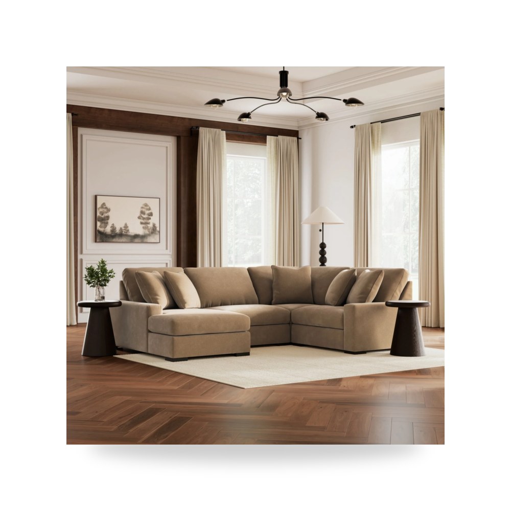 كنب زاوية أريكة مقطعية آشلي Ashley Furniture موديل 73610S11