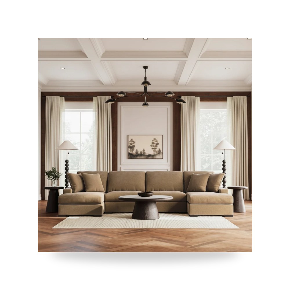 كنب زاوية أريكة مقطعية آشلي Ashley Furniture موديل 73610S2