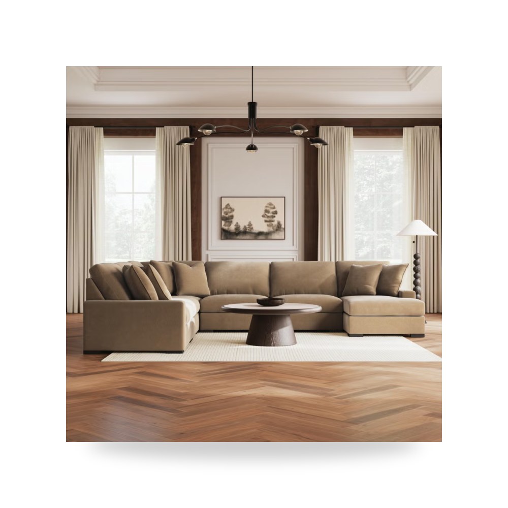 كنب زاوية أريكة مقطعية آشلي Ashley Furniture موديل 73610S15