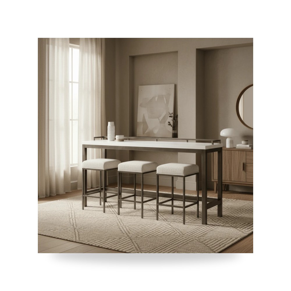 كراسي ومقاعد فاخرة - طاولة كونسول Essence Universal - من Universal Furniture