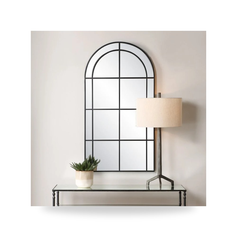 مرآة جدارية أسود Uttermost موديل 12004 N UTT