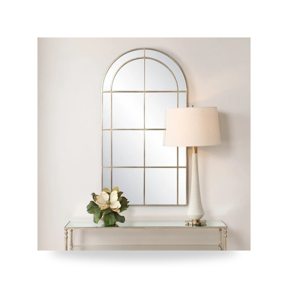 مرآة جدارية فضي Uttermost