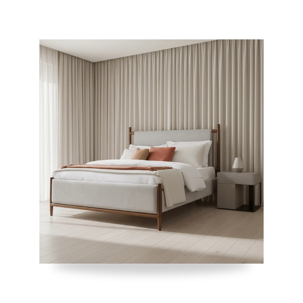 سرير نوم فاخر - سرير نوم Ashley موديل B615 Queenbed - من - طراز