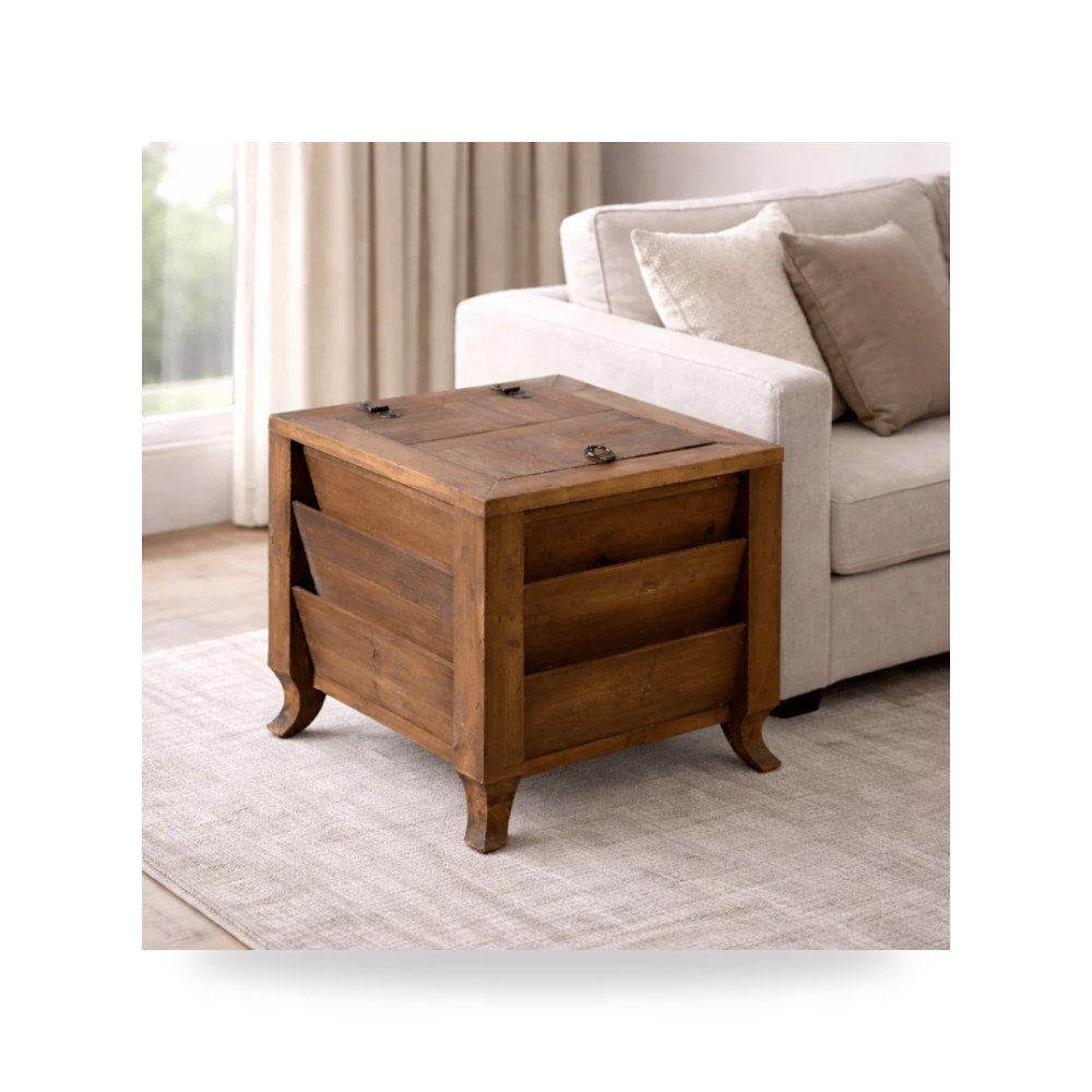 طاولة جانبية خدمة ROUND MARBLE TOP DARK BRONZE FINISH أترموست Uttermost موديل 24343-utt