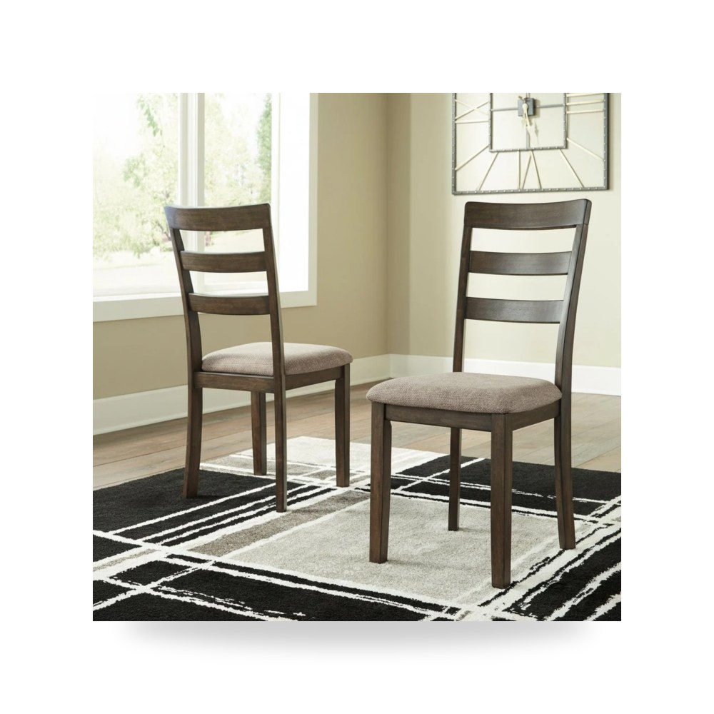 كرسي طعام فاخر - كرسي طعام Ashley موديل D358 01 - طراز D358-01