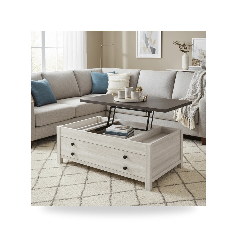طاولة قهوة آشلي Ashley Furniture موديل T287 9 موديل T287-9