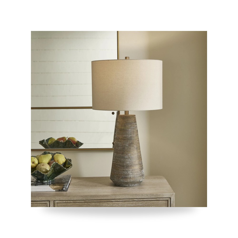 مصباح أرضي ستاند ديكوري فاخر أترموست (Uttermost)