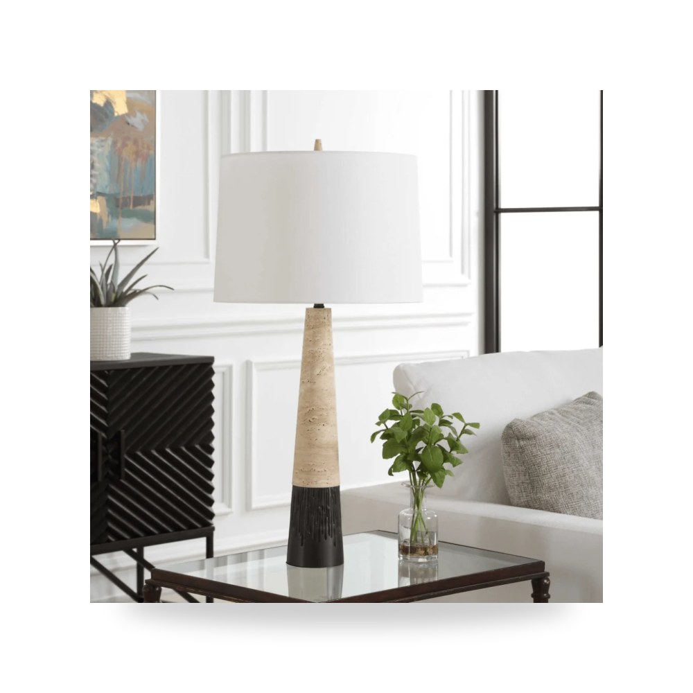 أباجورة طاولة أترموست Uttermost موديل 30542 1 UTT