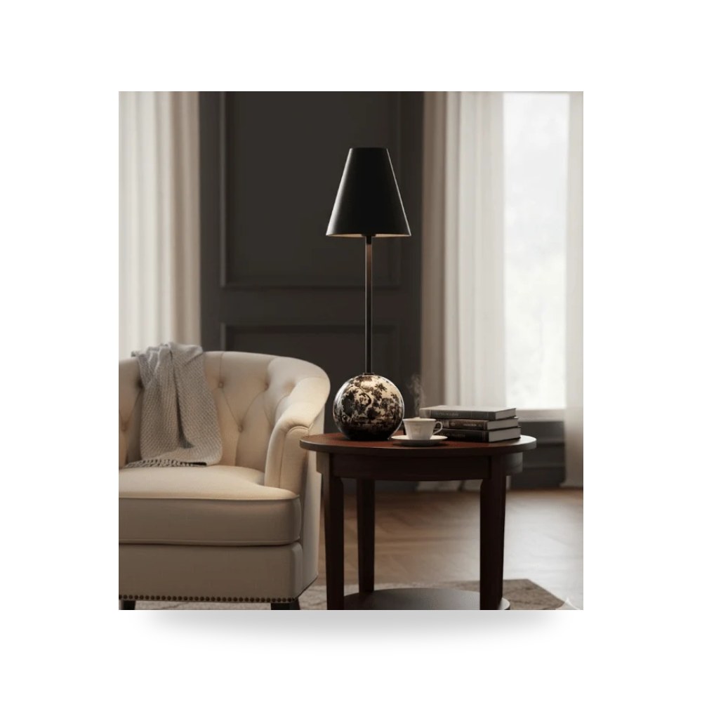 أباجورة طاولة أترموست Uttermost موديل 30568 1 UTT