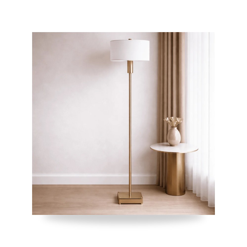 مصباح أرضي ستاند ديكوري فاخر فاخر أترموست (Uttermost)