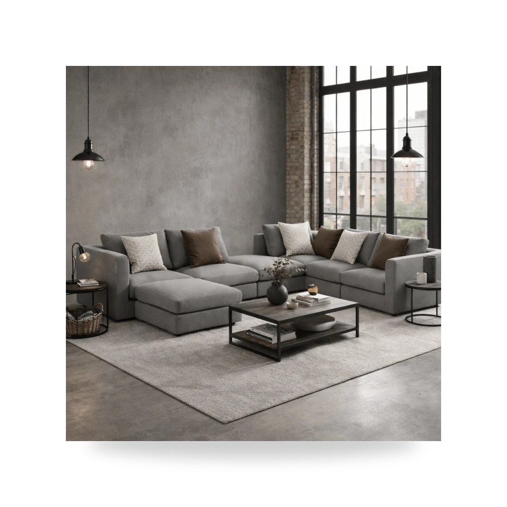 كراسي ومقاعد فاخرة - أريكة زاوية Verona - طراز R2260-0005KT
