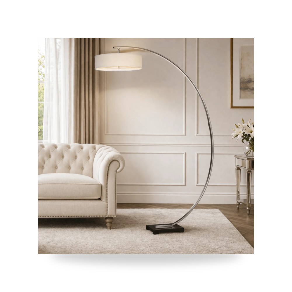 مصباح أرضي ستاند ديكوري فاخر أترموست (Uttermost)