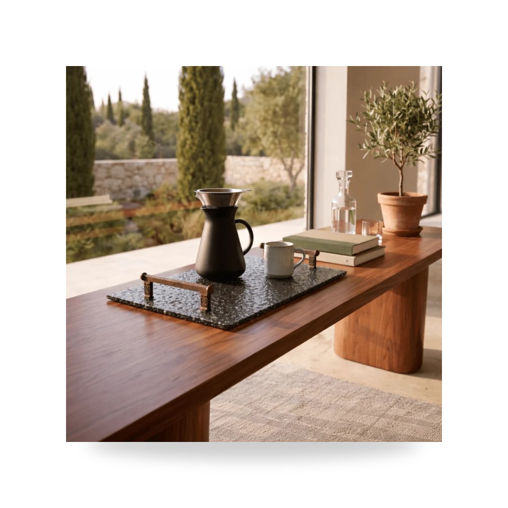 صينية تقديم وديكور لأسطح الطاولات فاخر أترموست (Uttermost)