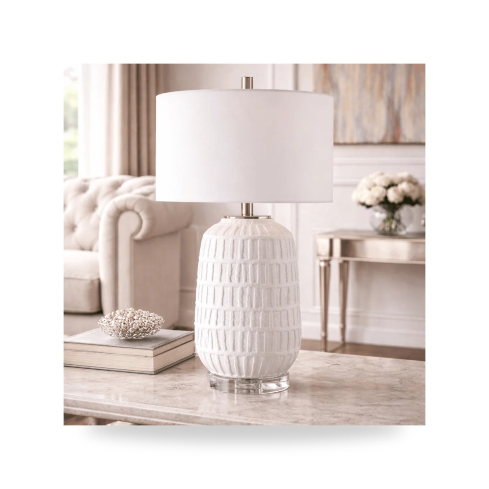 مصباح طاولة Caelina أترموست Uttermost
