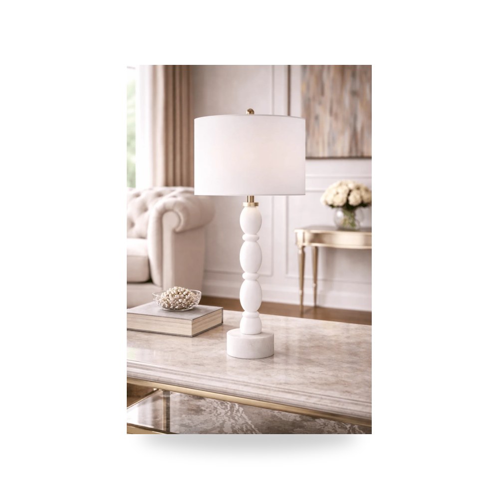 أباجورة إضاءة طاولة ومكتب Briony أترموست Uttermost