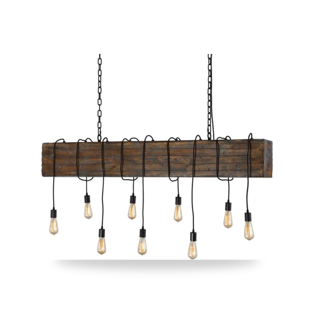 أضواء ديكورية - تعليقة إضاءة Station, Lt. Uttermost - طراز R21300-UTT - مقاس 152.4cm