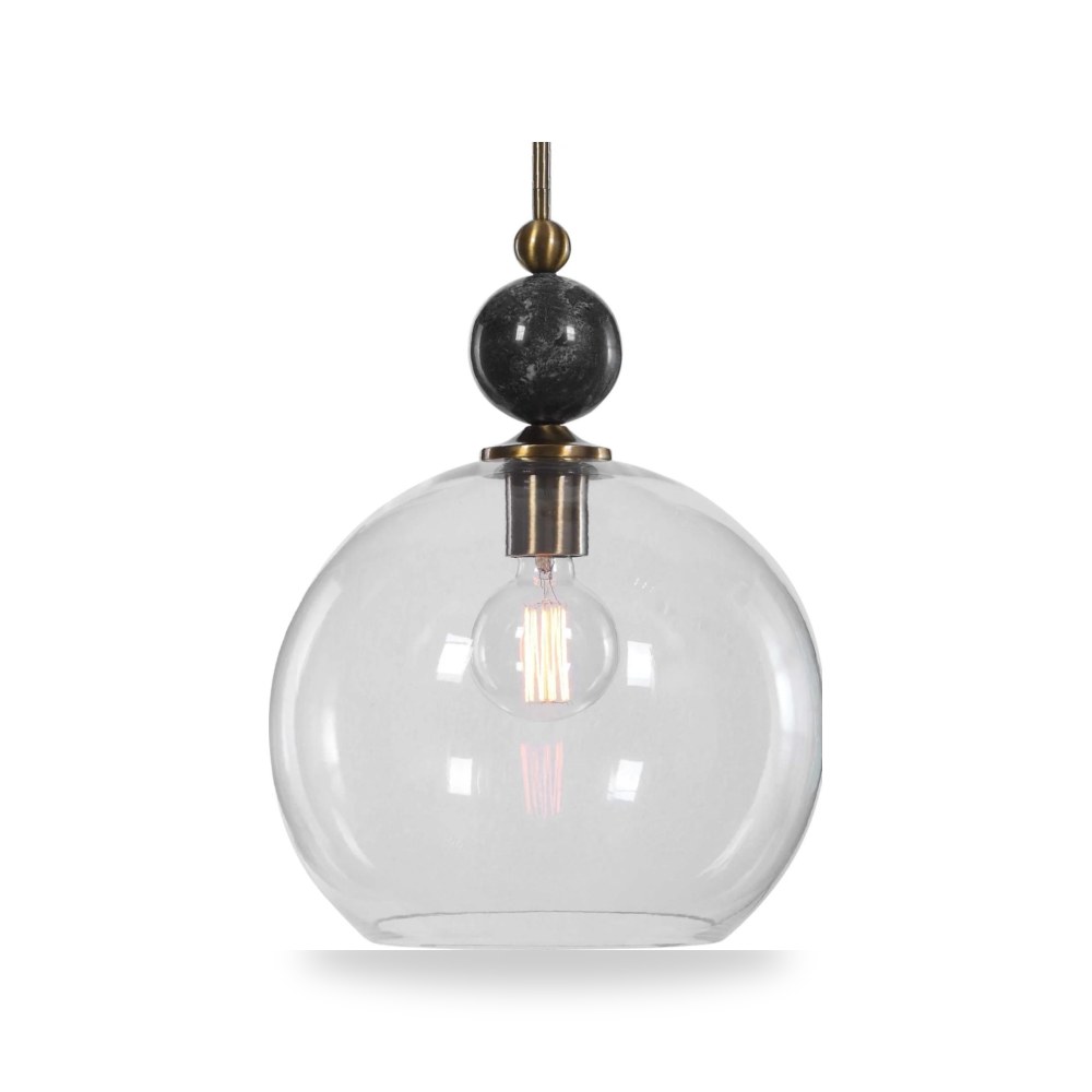 تعليقة إضاءة Mendota, Lt. أترموست Uttermost