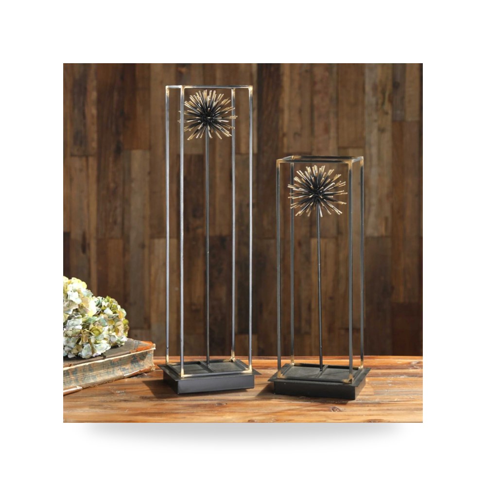 مرآة ديكور جدارية إكسسوار ديكور طاولة زهور وطبيعة Uttermost