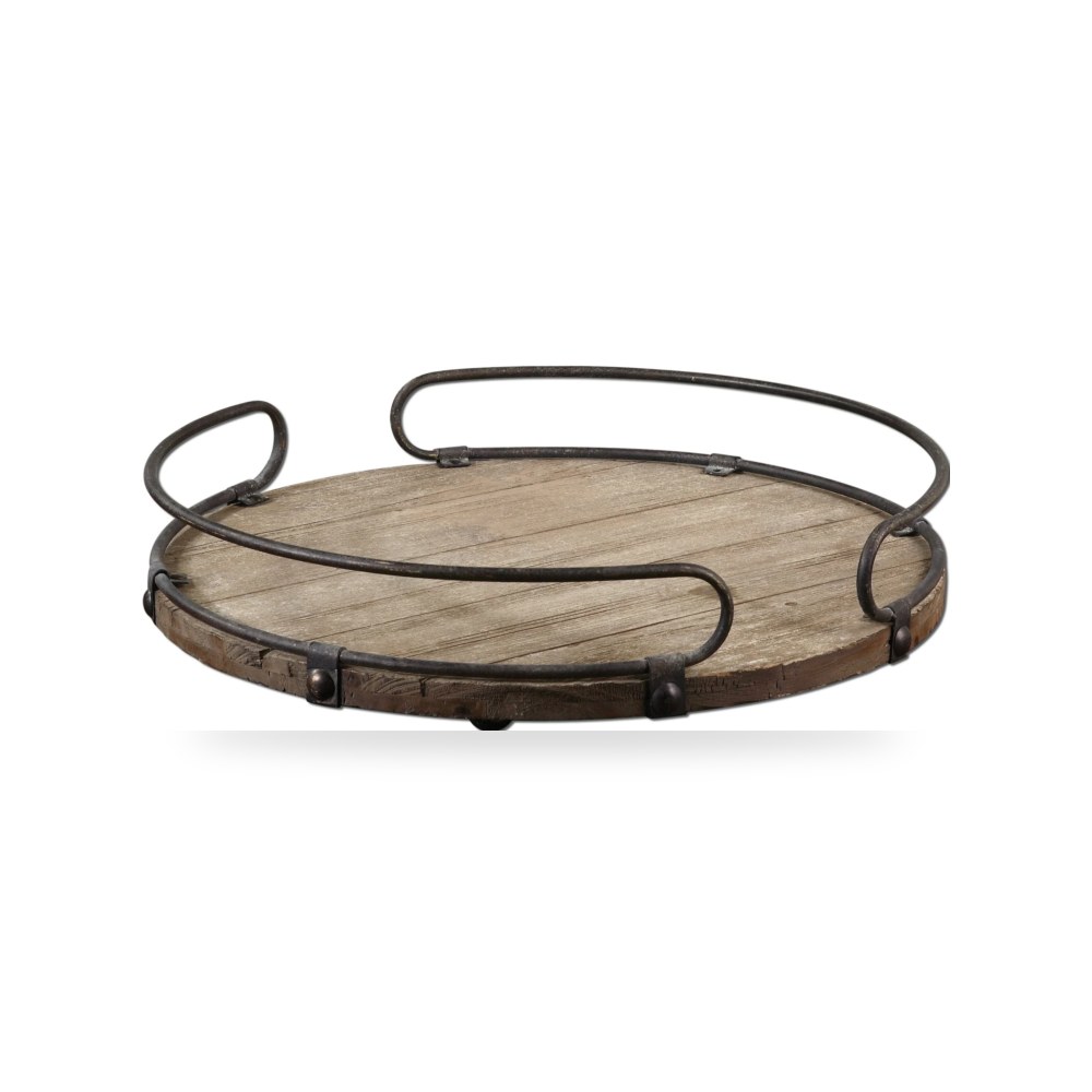 صينية تقديم وديكور لأسطح الطاولات فاخر أترموست (Uttermost)