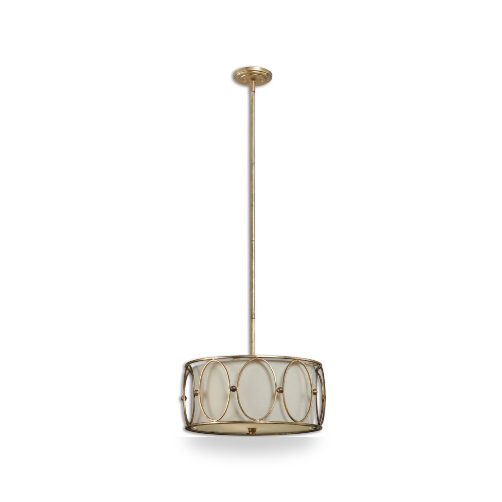 أضواء ديكورية - تعليقة إضاءة Ovala, Lt. Uttermost - طراز 21955-UTT