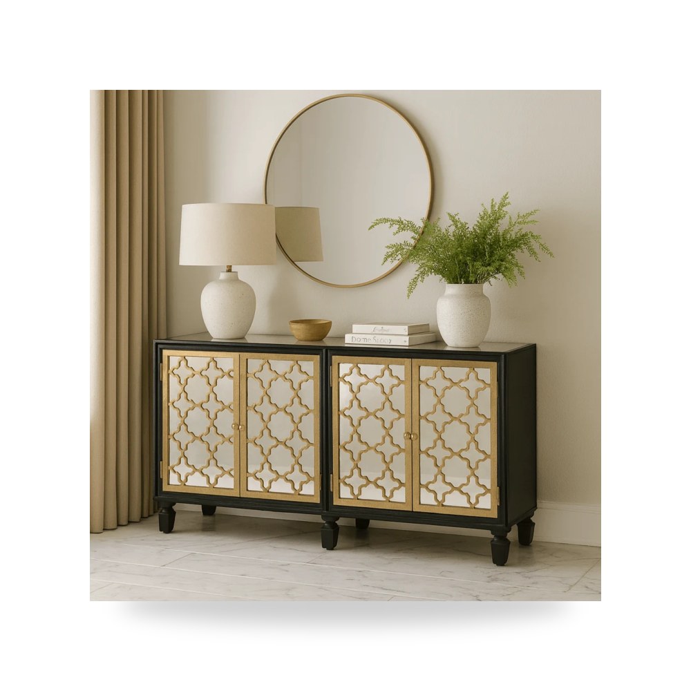 طاولة كونسول وبوفيه مدخل فاخر أترموست (Uttermost)