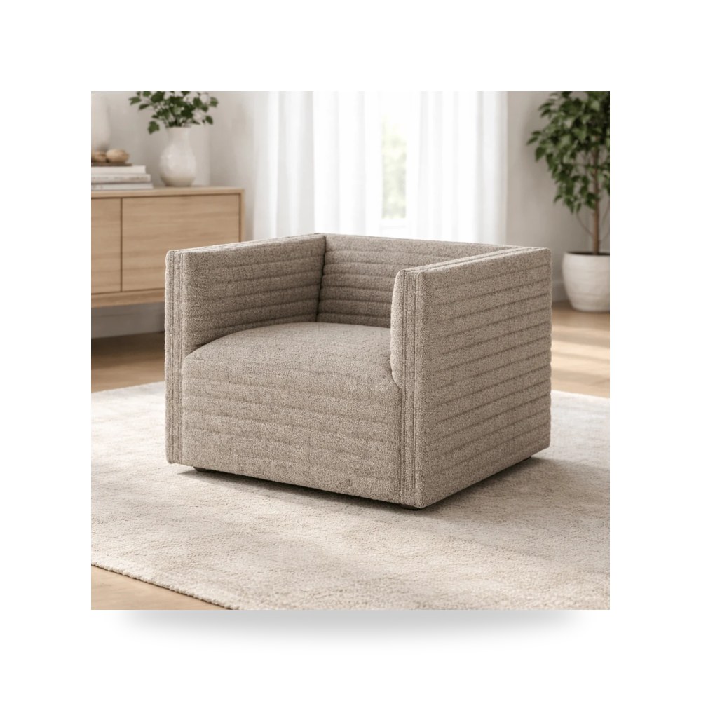 كرسي جلوس بتصميم أنيق - كرسي بيج موديل R1572 000222 - طراز R1572-000222