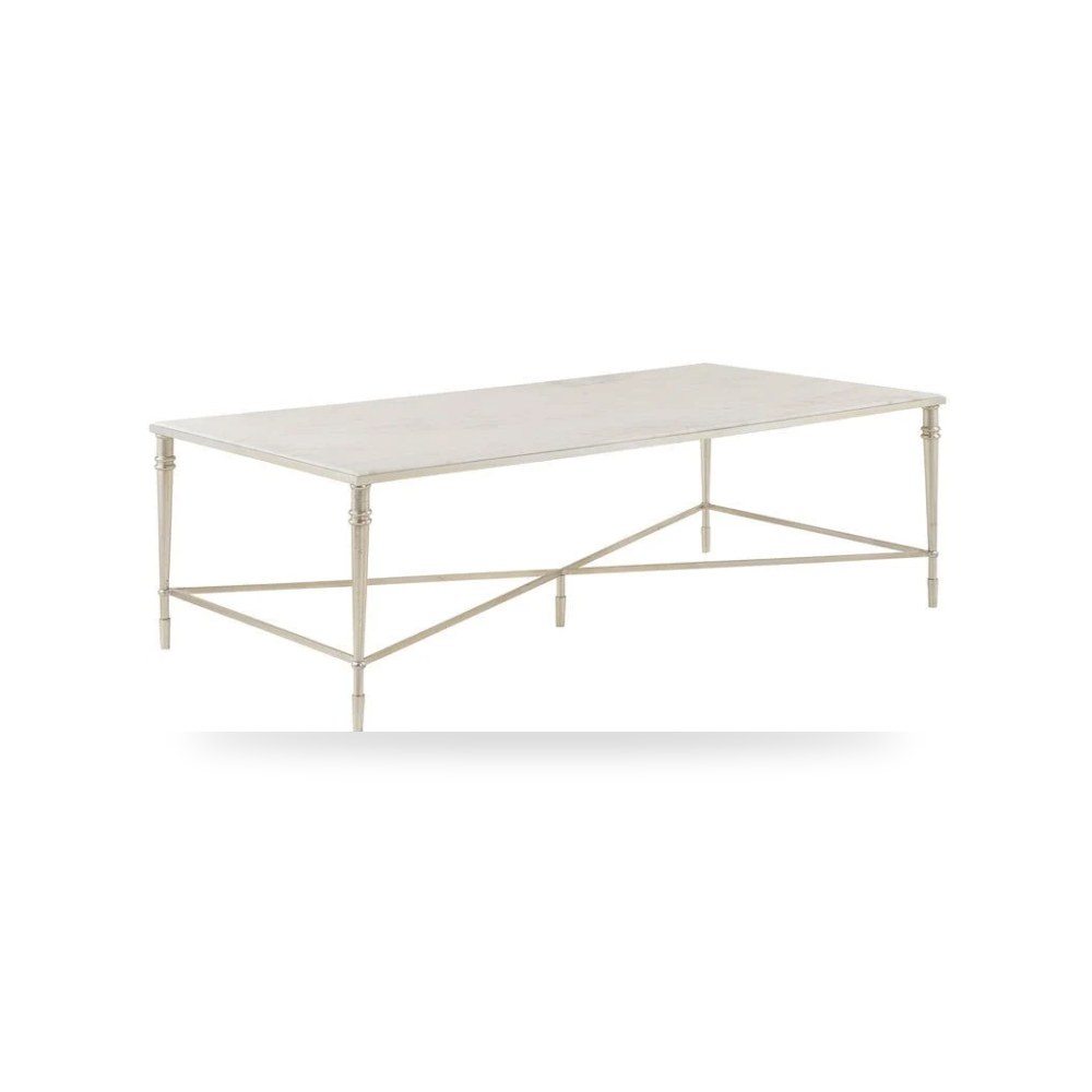 طاولة قهوة فضي أترموست Uttermost موديل 24335 SL UTT