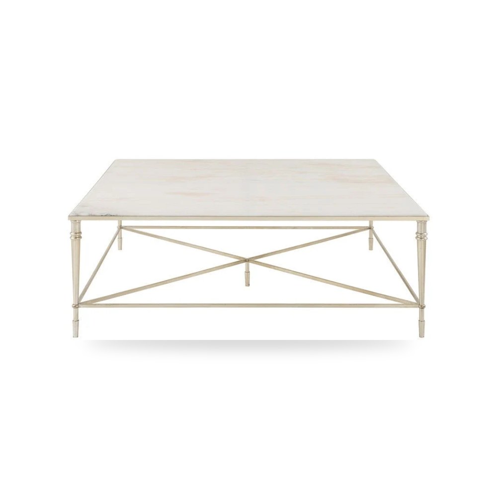 طاولة قهوة فضي ROSHN Square من أترموست Uttermost