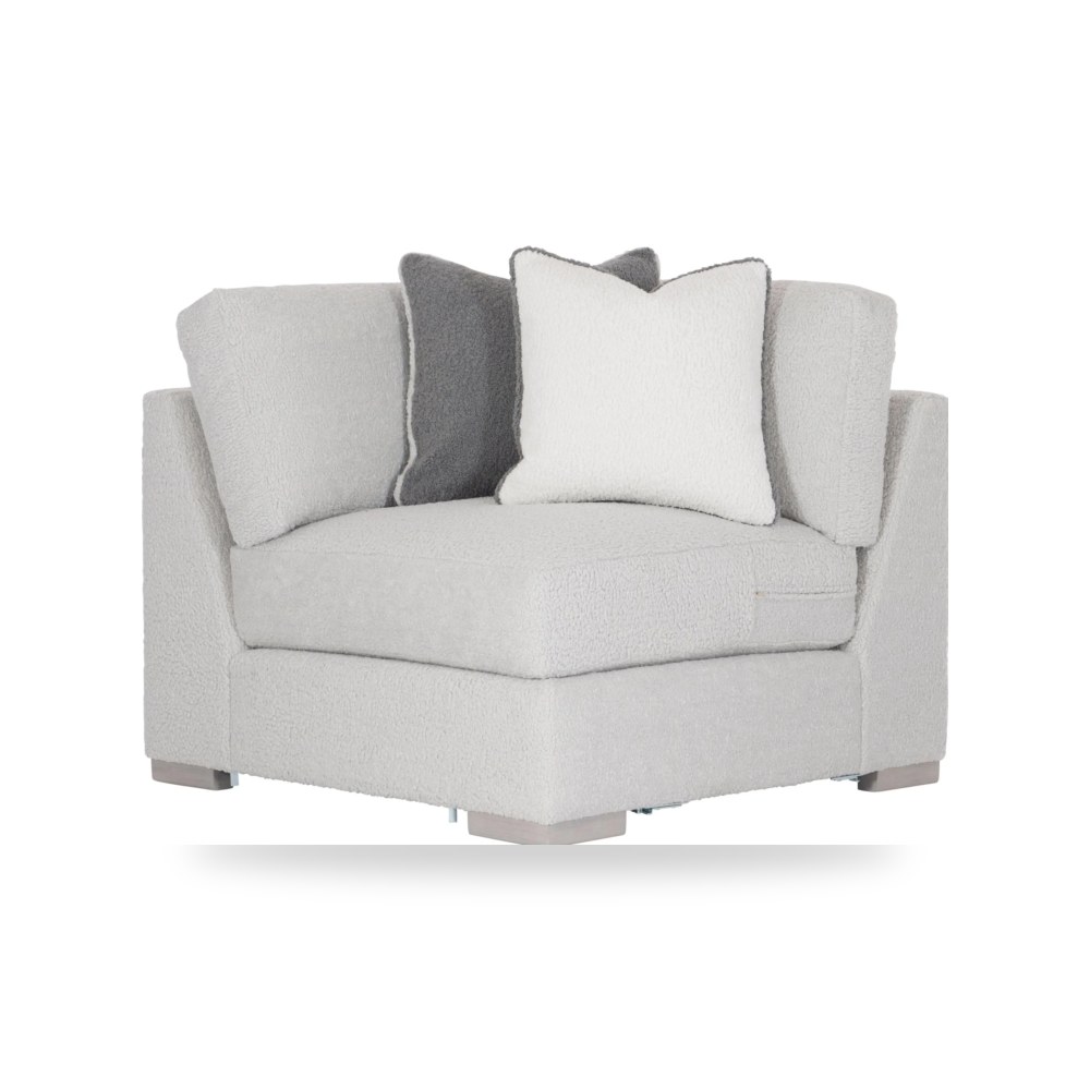 كرسي جلوس بتصميم أنيق - Bernhardt Andie Corner Chair - طراز N8432