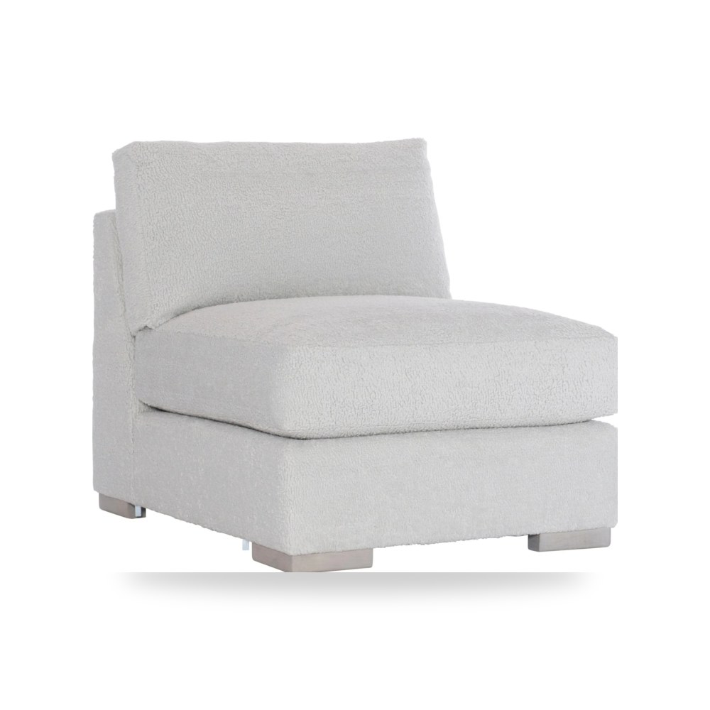 كرسي جلوس بتصميم أنيق - كرسي Bernhardt Andie Armless - طراز N8430