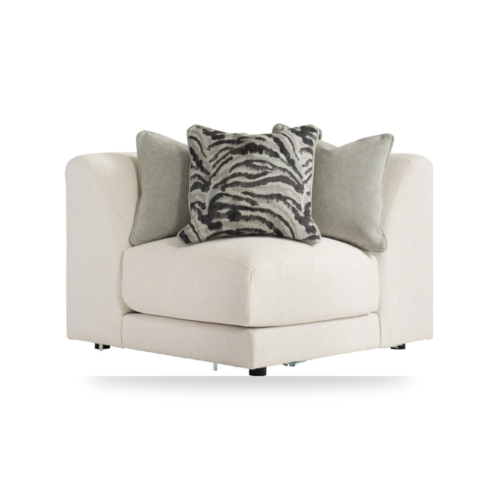 كرسي جلوس بتصميم أنيق - Bernhardt Rylan Corner Chair - طراز N4532