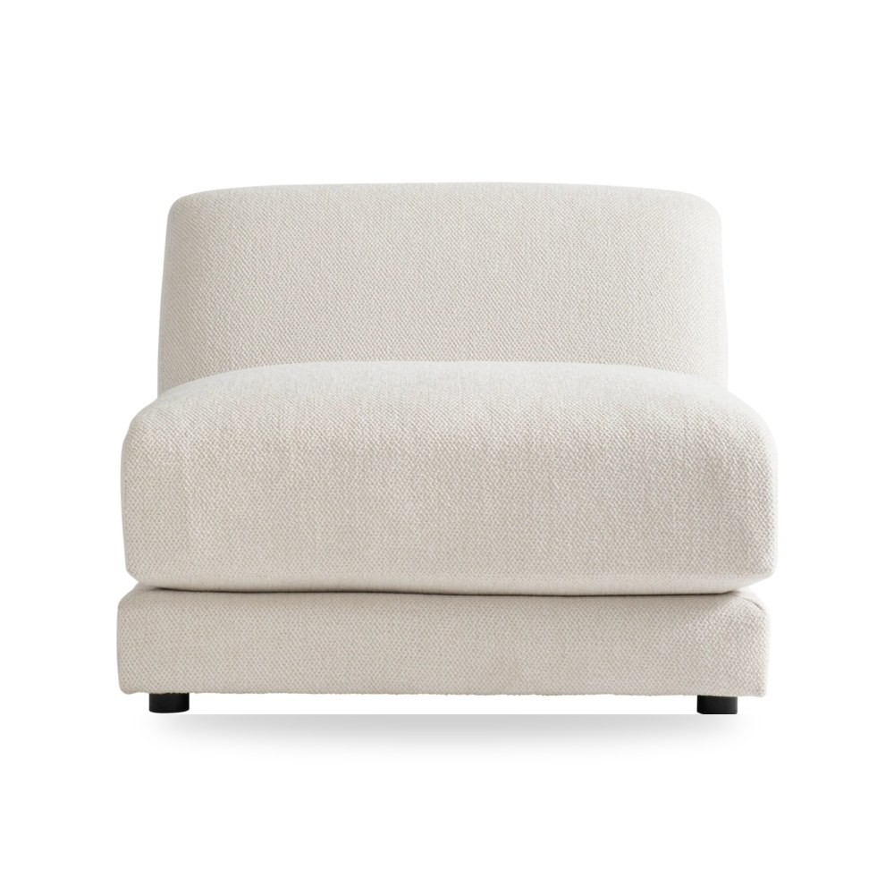كرسي جلوس بتصميم أنيق - Bernhardt Rylan Armless Chair - طراز N4530
