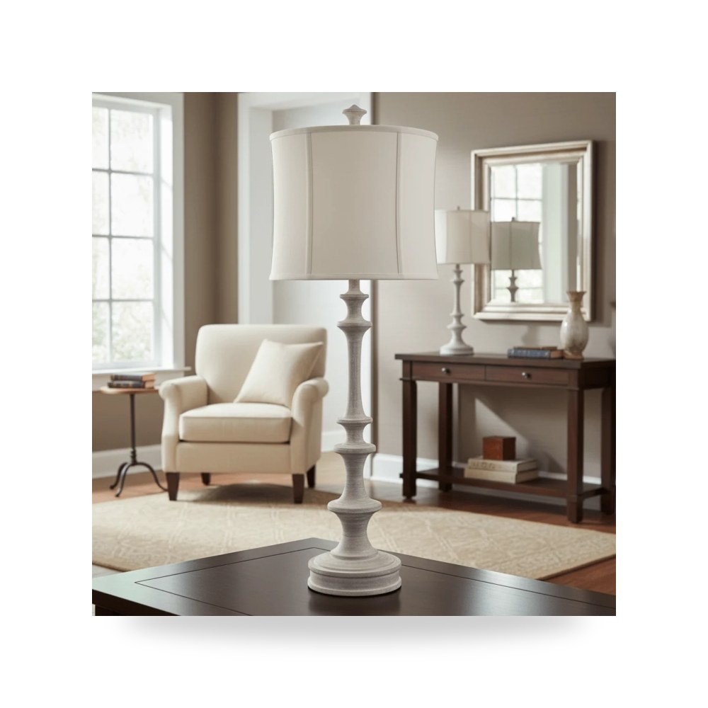 أباجورة طاولة ديكور Dawson Candlestick موديل CVAVP234 Crestview
