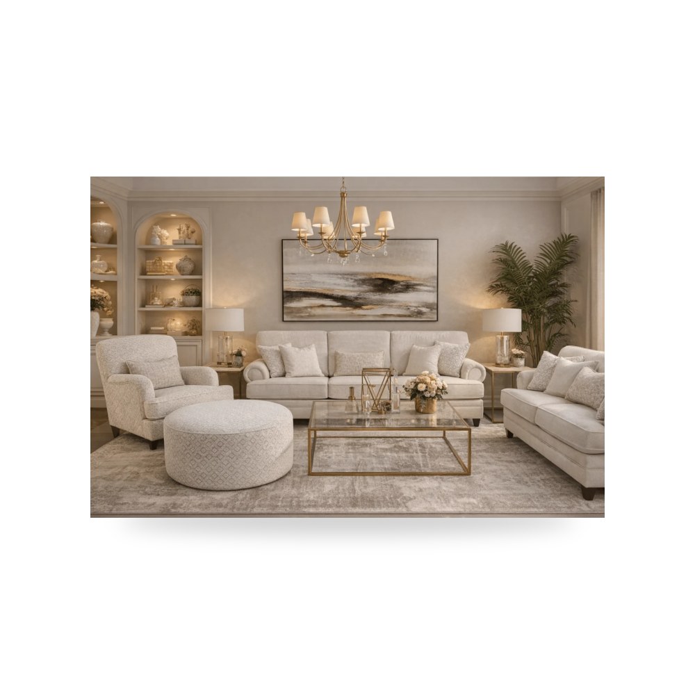 كراسي ومقاعد فاخرة - أريكة Etherea - طراز R2669-0002KT