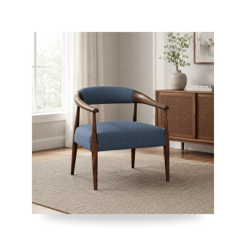 كرسي جلوس بتصميم أنيق - كرسي رمادي Aura - طراز R2049-A000122