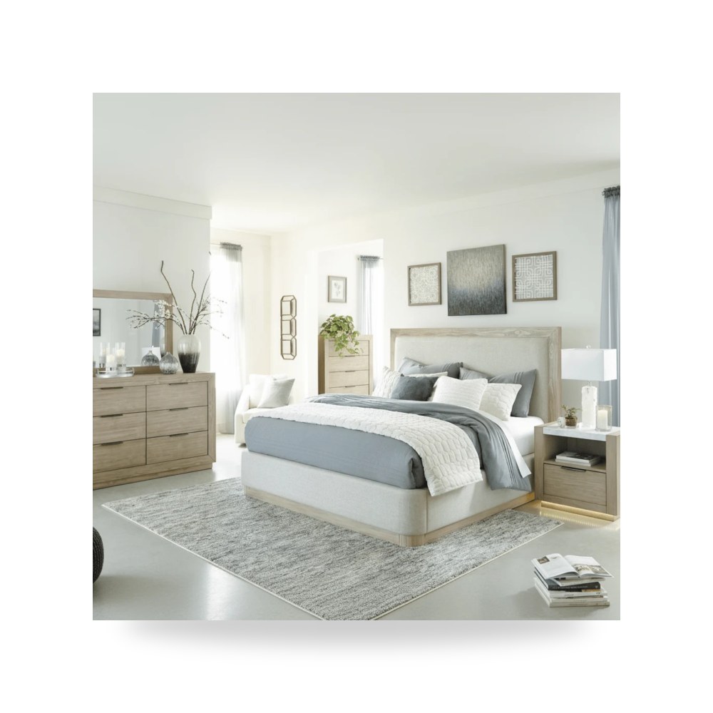 أثاث غرف نوم وأسرّة - طقم غرفة نوم Ashley موديل B756 KingSet