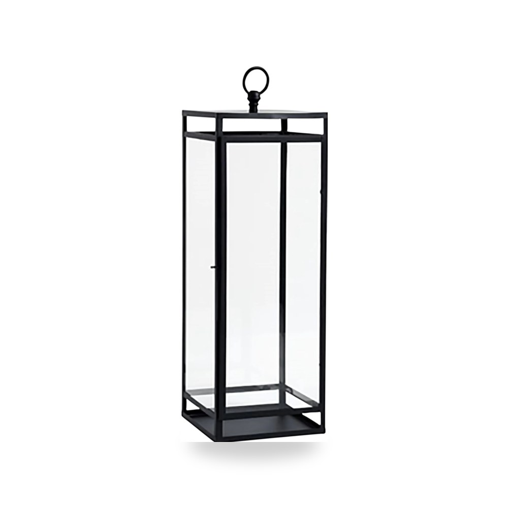 فانوس أسود METAL, Sagebrook Home موديل 16640