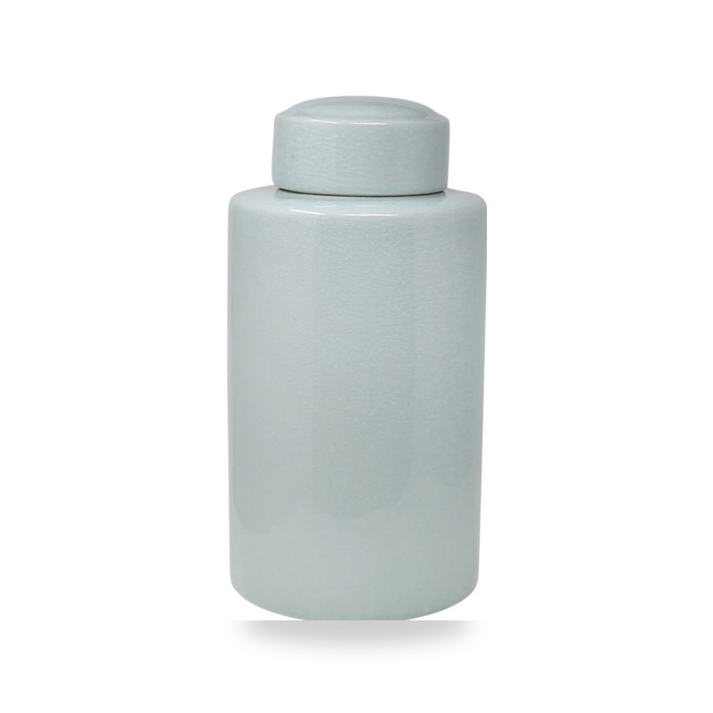 مزهرية فازة ديكور CERAMIC COVERD Sagebrook Home